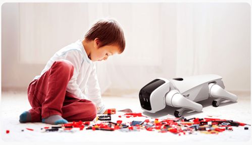 16900元！蔚藍科技第五代阿爾法機器狗開啟預售，鏟屎官時代或將終結