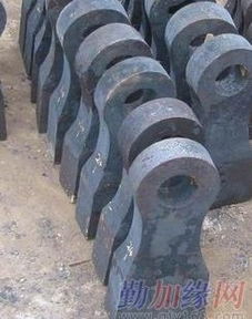 河北細碎機錘頭與破碎機錘頭的特性與應用