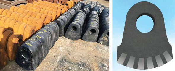 全種鑲嵌合金破碎機錘頭 原理、優(yōu)勢與應(yīng)用深度解析